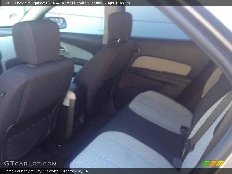Mocha Steel Metallic / Jet Black/Light Titanium 2010 Chevrolet Equinox LS