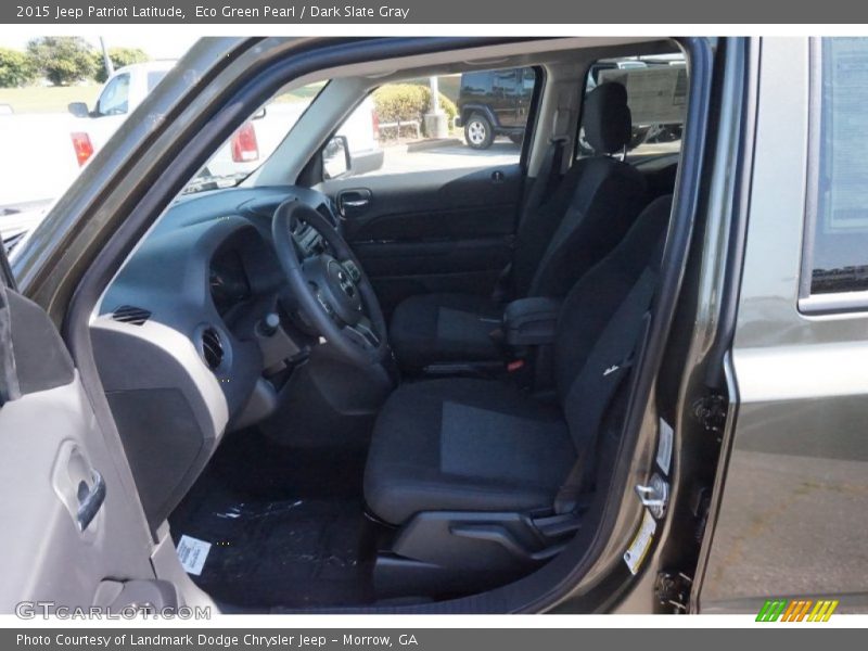 Eco Green Pearl / Dark Slate Gray 2015 Jeep Patriot Latitude