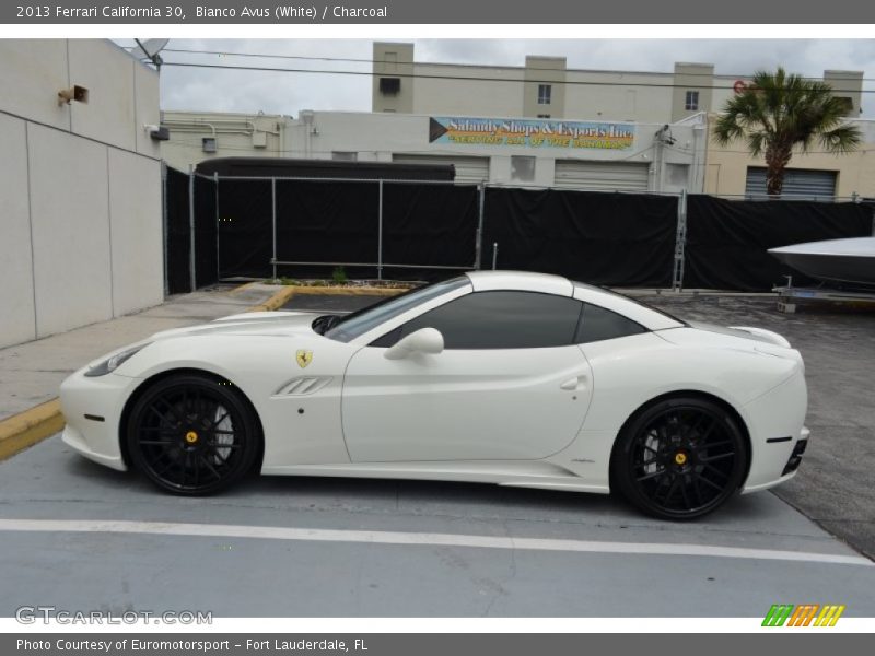 Bianco Avus (White) / Charcoal 2013 Ferrari California 30