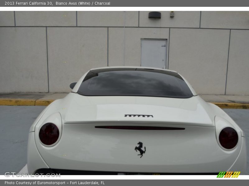 Bianco Avus (White) / Charcoal 2013 Ferrari California 30