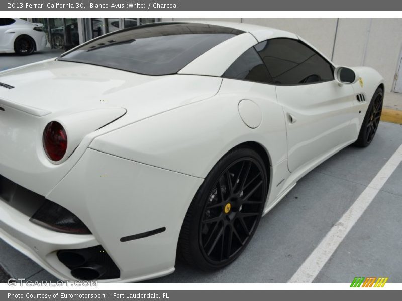 Bianco Avus (White) / Charcoal 2013 Ferrari California 30