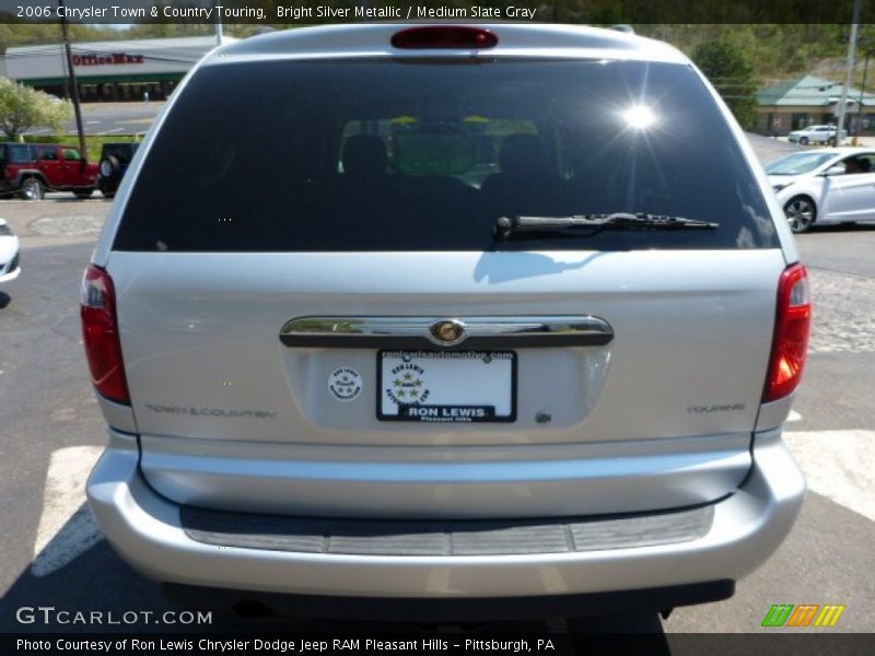 Bright Silver Metallic / Medium Slate Gray 2006 Chrysler Town & Country Touring