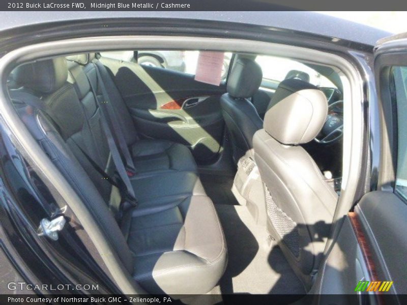 Midnight Blue Metallic / Cashmere 2012 Buick LaCrosse FWD