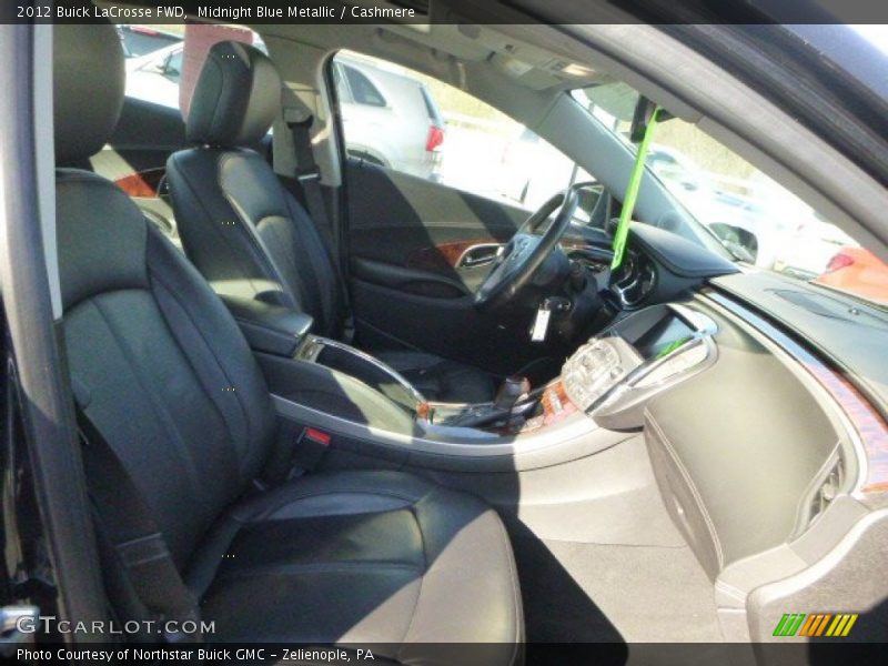 Midnight Blue Metallic / Cashmere 2012 Buick LaCrosse FWD