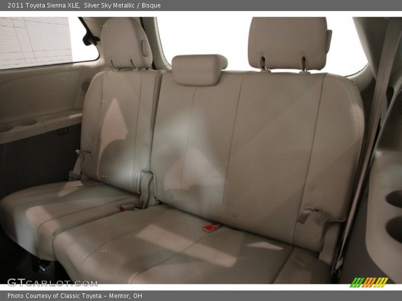 Silver Sky Metallic / Bisque 2011 Toyota Sienna XLE
