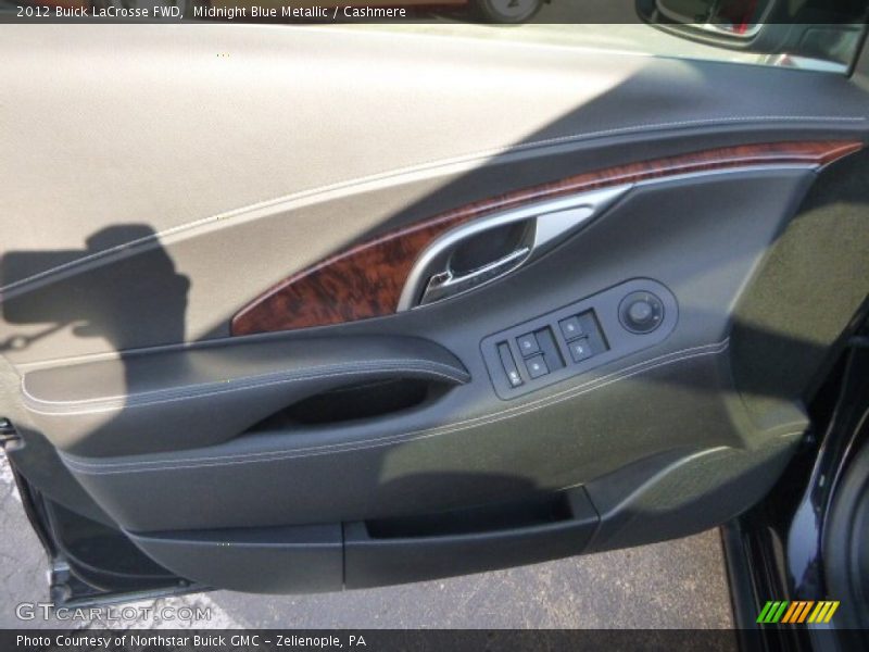 Midnight Blue Metallic / Cashmere 2012 Buick LaCrosse FWD