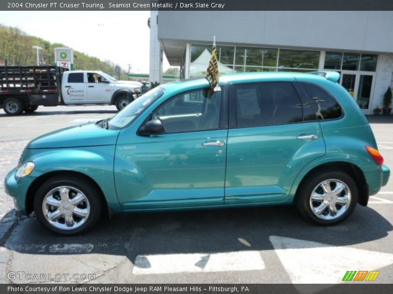 Seamist Green Metallic / Dark Slate Gray 2004 Chrysler PT Cruiser Touring
