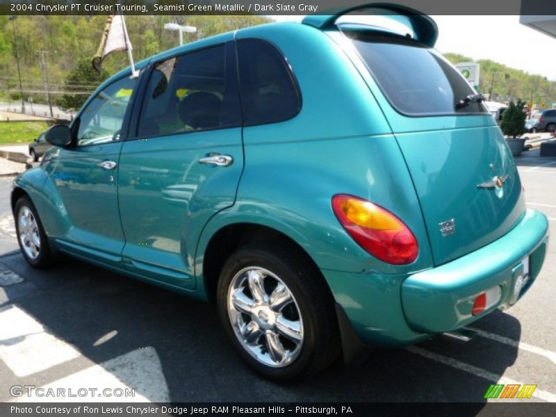 Seamist Green Metallic / Dark Slate Gray 2004 Chrysler PT Cruiser Touring