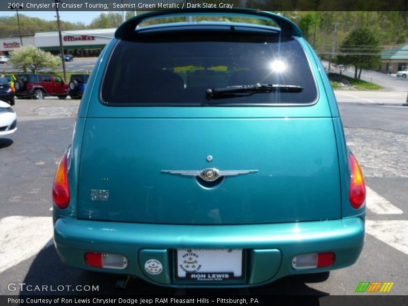 Seamist Green Metallic / Dark Slate Gray 2004 Chrysler PT Cruiser Touring