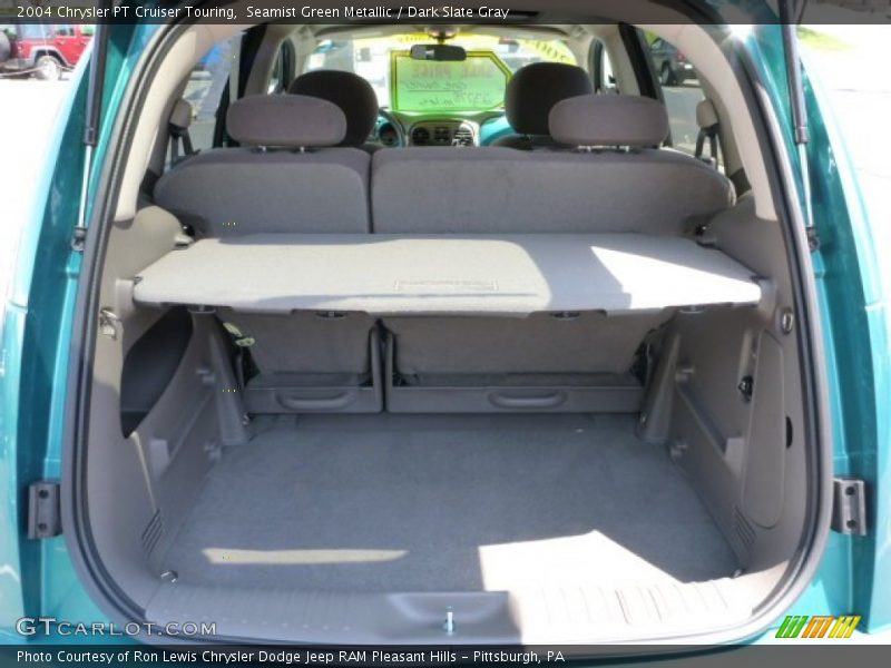 Seamist Green Metallic / Dark Slate Gray 2004 Chrysler PT Cruiser Touring
