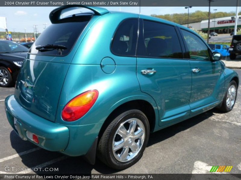 Seamist Green Metallic / Dark Slate Gray 2004 Chrysler PT Cruiser Touring