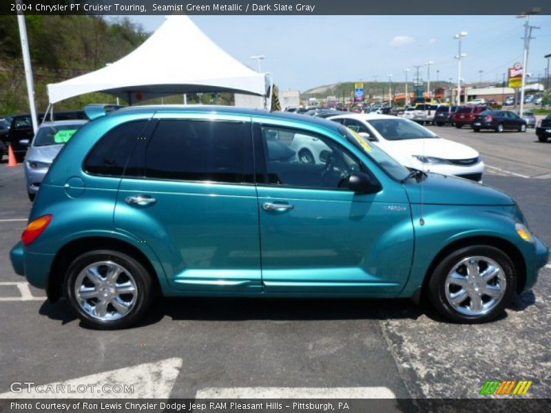 Seamist Green Metallic / Dark Slate Gray 2004 Chrysler PT Cruiser Touring