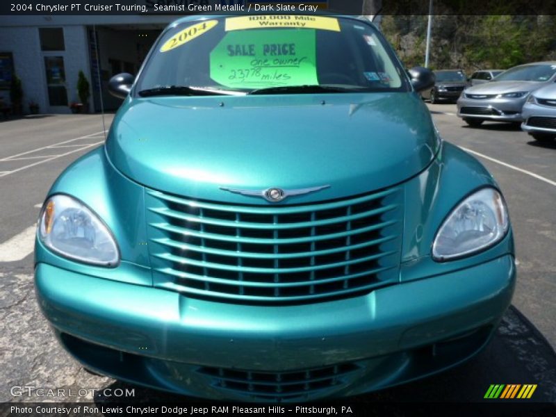 Seamist Green Metallic / Dark Slate Gray 2004 Chrysler PT Cruiser Touring