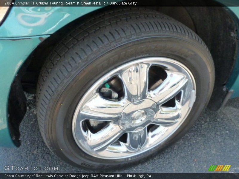 Seamist Green Metallic / Dark Slate Gray 2004 Chrysler PT Cruiser Touring