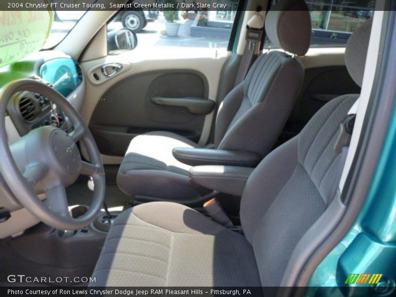 Seamist Green Metallic / Dark Slate Gray 2004 Chrysler PT Cruiser Touring