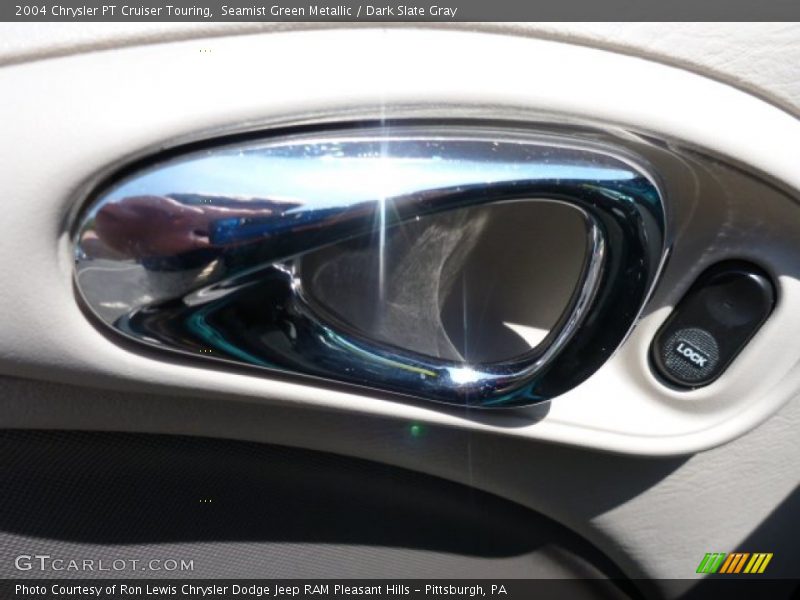 Seamist Green Metallic / Dark Slate Gray 2004 Chrysler PT Cruiser Touring