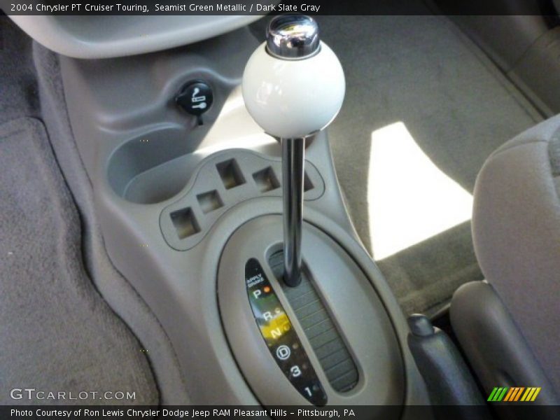 Seamist Green Metallic / Dark Slate Gray 2004 Chrysler PT Cruiser Touring
