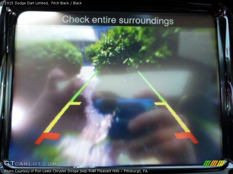 Pitch Black / Black 2015 Dodge Dart Limited