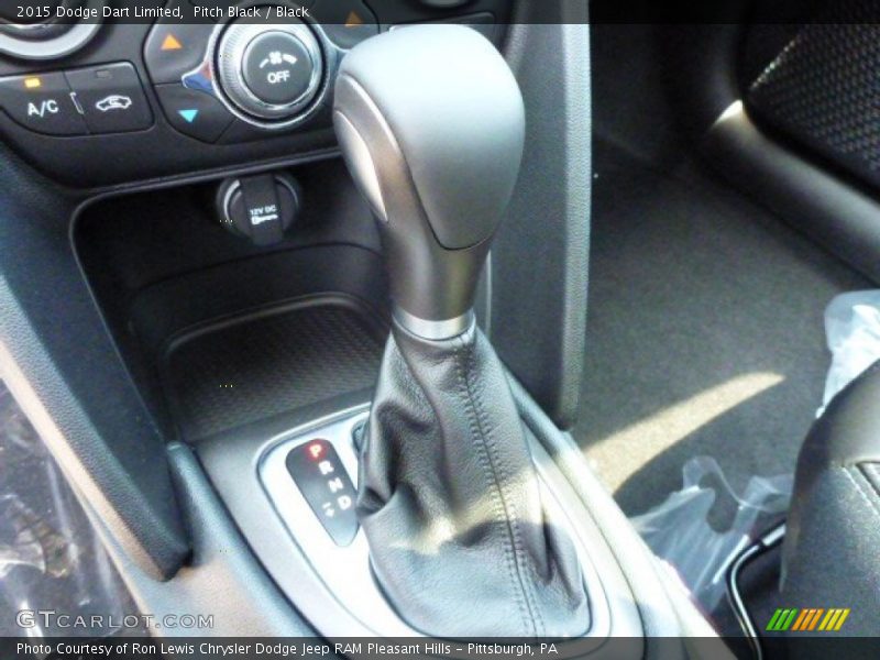 Pitch Black / Black 2015 Dodge Dart Limited