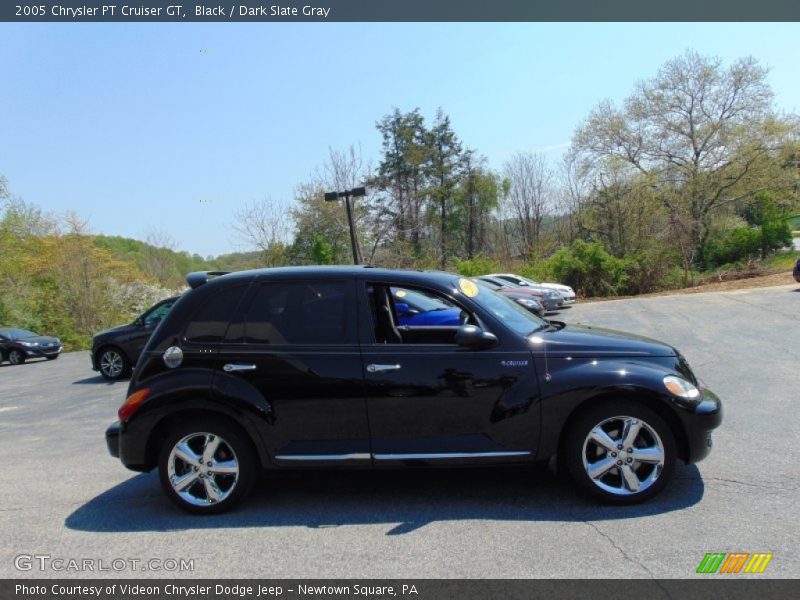 Black / Dark Slate Gray 2005 Chrysler PT Cruiser GT