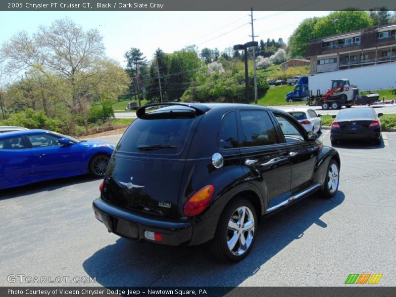 Black / Dark Slate Gray 2005 Chrysler PT Cruiser GT