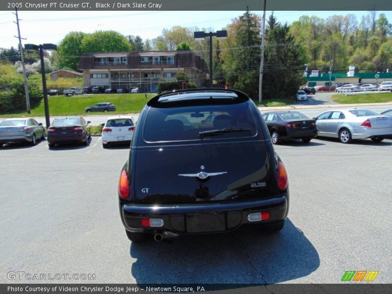Black / Dark Slate Gray 2005 Chrysler PT Cruiser GT