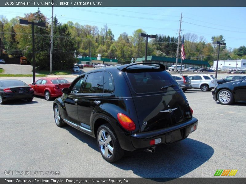 Black / Dark Slate Gray 2005 Chrysler PT Cruiser GT