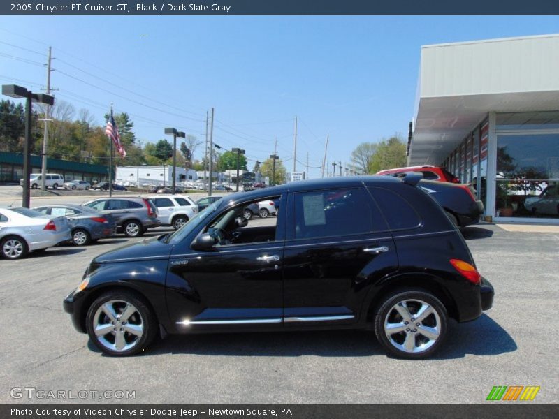 Black / Dark Slate Gray 2005 Chrysler PT Cruiser GT