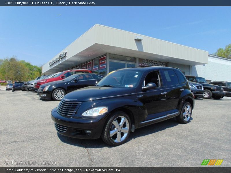 Black / Dark Slate Gray 2005 Chrysler PT Cruiser GT