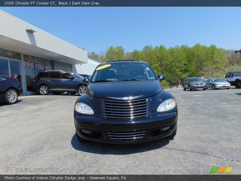 Black / Dark Slate Gray 2005 Chrysler PT Cruiser GT