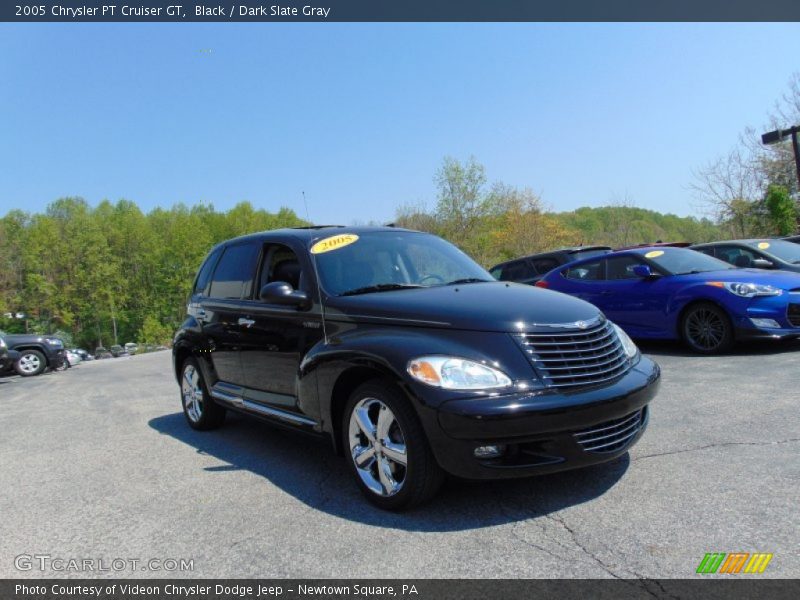 Black / Dark Slate Gray 2005 Chrysler PT Cruiser GT