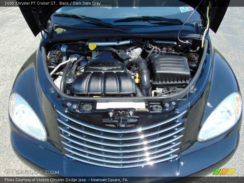 Black / Dark Slate Gray 2005 Chrysler PT Cruiser GT