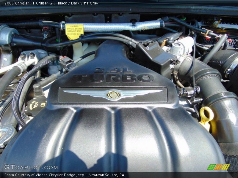 Black / Dark Slate Gray 2005 Chrysler PT Cruiser GT