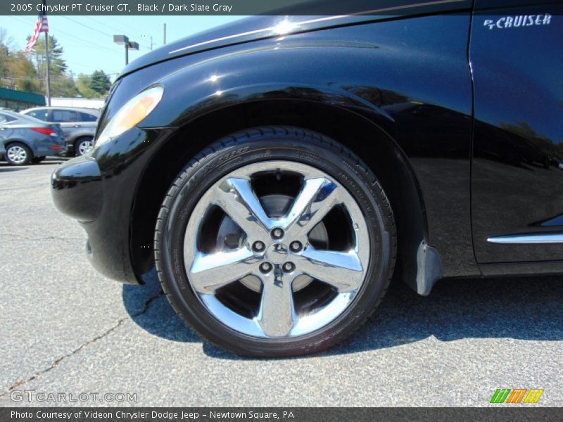 Black / Dark Slate Gray 2005 Chrysler PT Cruiser GT