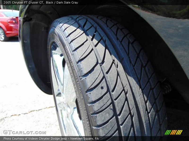Black / Dark Slate Gray 2005 Chrysler PT Cruiser GT