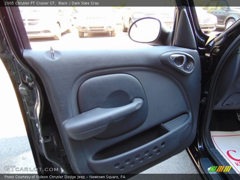 Black / Dark Slate Gray 2005 Chrysler PT Cruiser GT