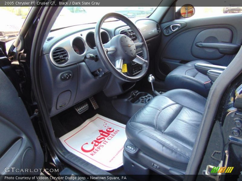 Black / Dark Slate Gray 2005 Chrysler PT Cruiser GT