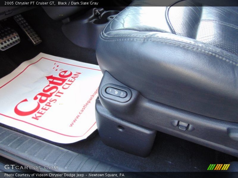 Black / Dark Slate Gray 2005 Chrysler PT Cruiser GT