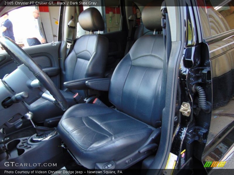 Black / Dark Slate Gray 2005 Chrysler PT Cruiser GT