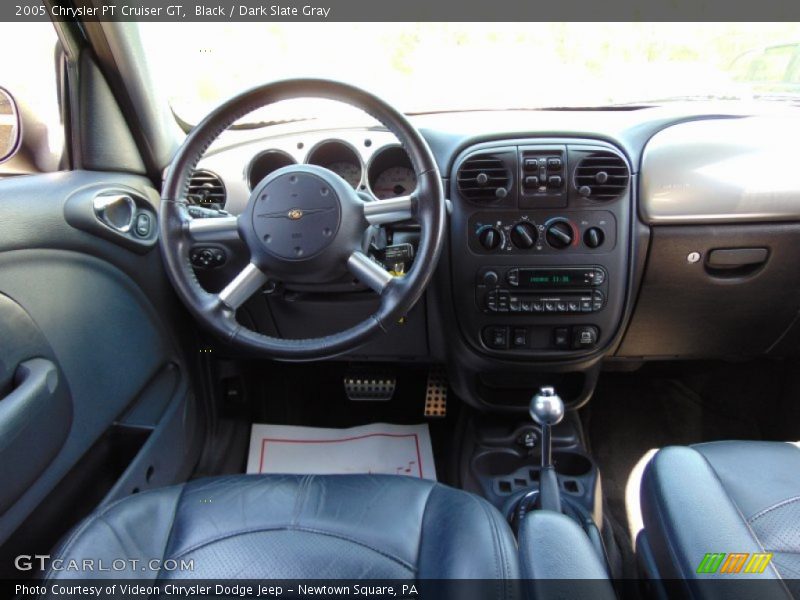 Black / Dark Slate Gray 2005 Chrysler PT Cruiser GT