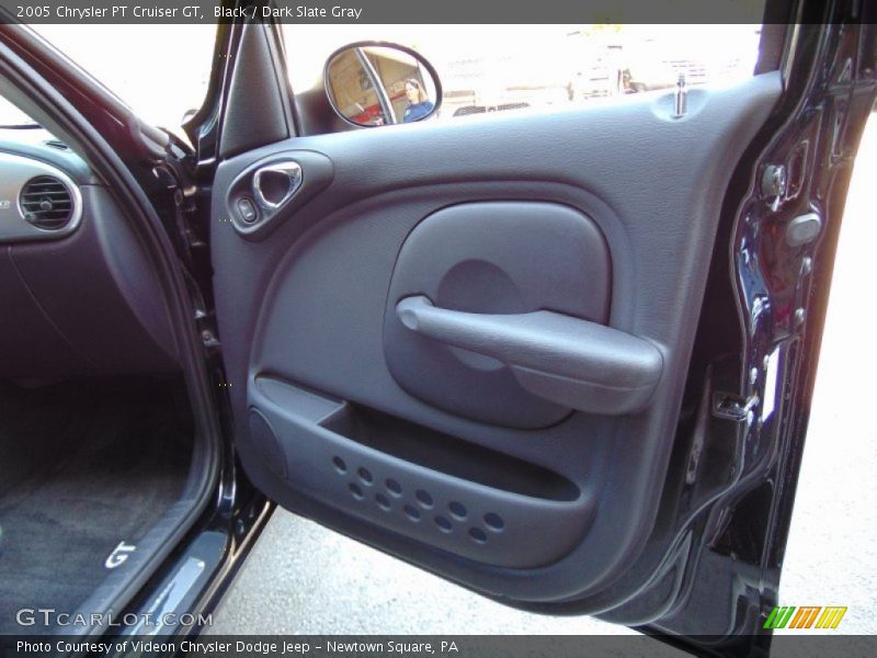 Black / Dark Slate Gray 2005 Chrysler PT Cruiser GT