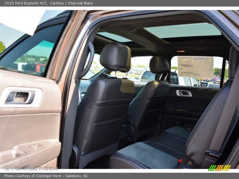 Caribou / Charcoal Black 2015 Ford Explorer XLT