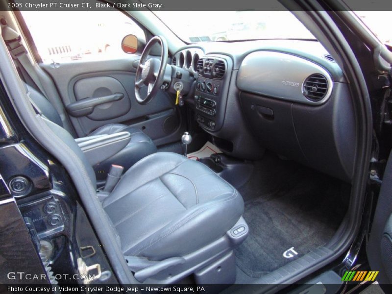 Black / Dark Slate Gray 2005 Chrysler PT Cruiser GT