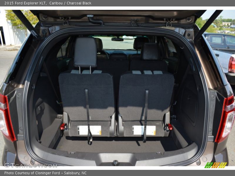 Caribou / Charcoal Black 2015 Ford Explorer XLT