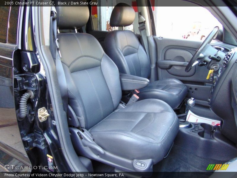Black / Dark Slate Gray 2005 Chrysler PT Cruiser GT