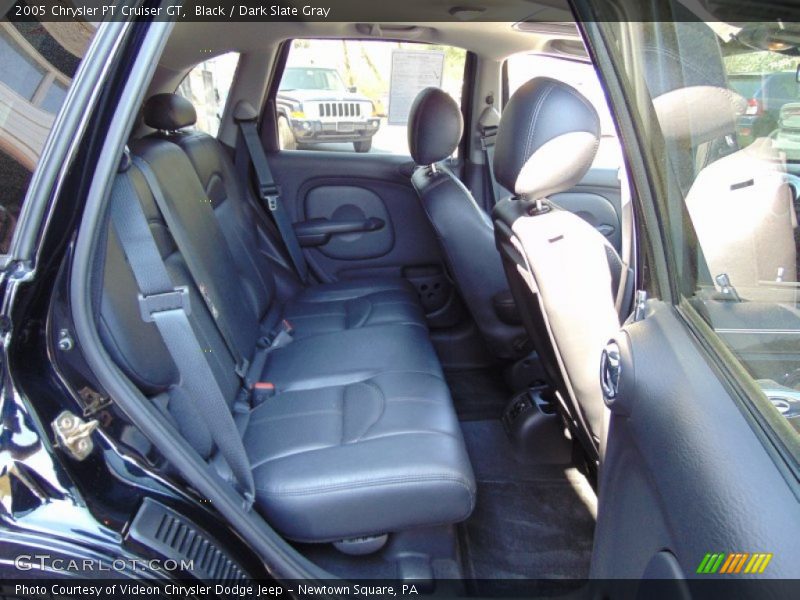 Black / Dark Slate Gray 2005 Chrysler PT Cruiser GT