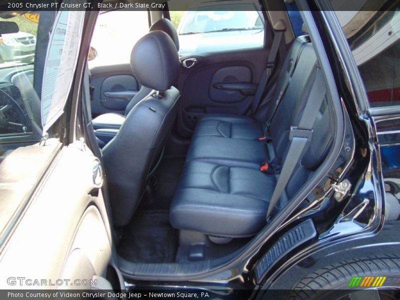 Black / Dark Slate Gray 2005 Chrysler PT Cruiser GT