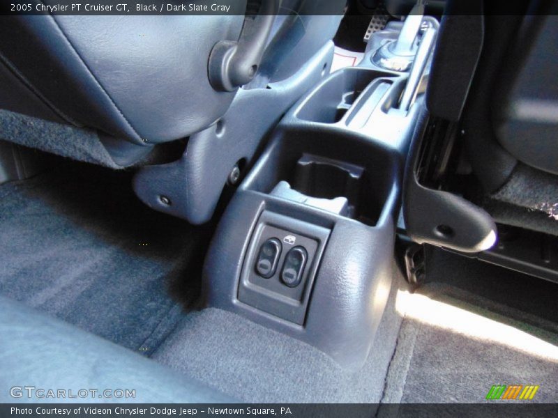Black / Dark Slate Gray 2005 Chrysler PT Cruiser GT