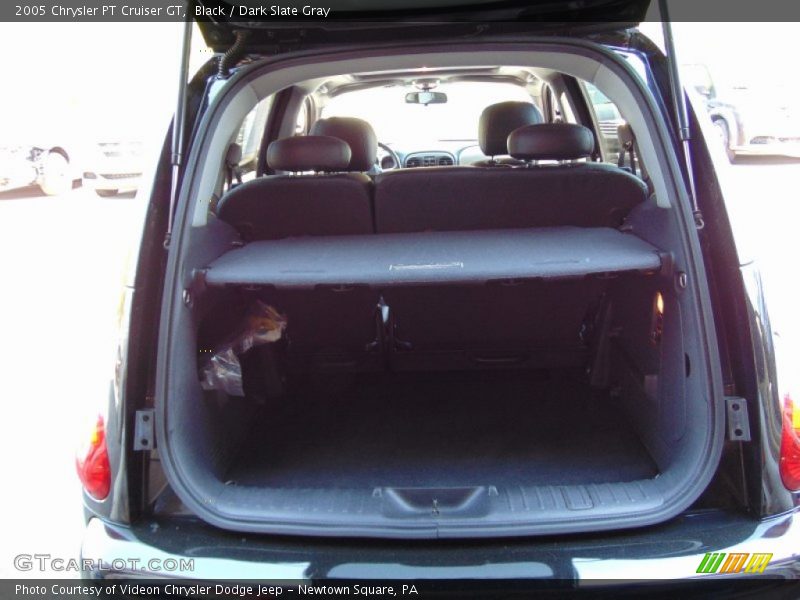 Black / Dark Slate Gray 2005 Chrysler PT Cruiser GT