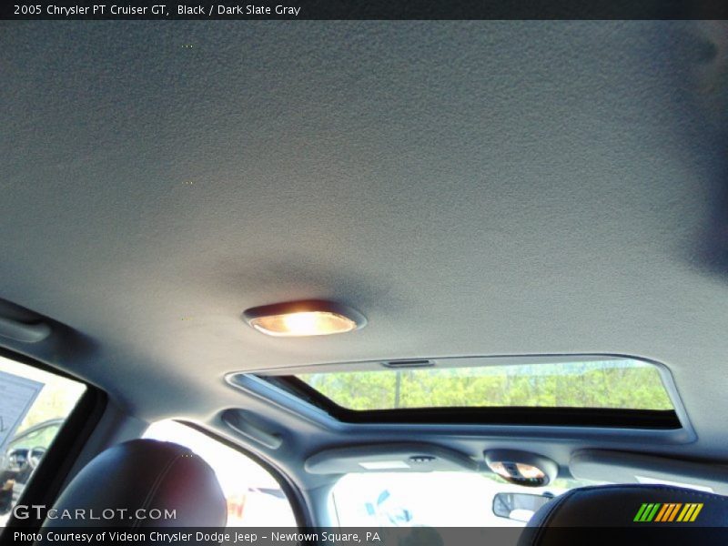 Black / Dark Slate Gray 2005 Chrysler PT Cruiser GT